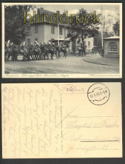 Munster Lager sw-AK Kommandantur Truppenbungsplatz 1940 (d3607)
