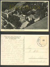 Eckertal (Harz) sw-Foto-AK Fliegeraufnahme (d3224)