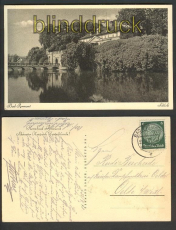 Bad Pyrmont sw-AK Schlo 1941 (d3608)