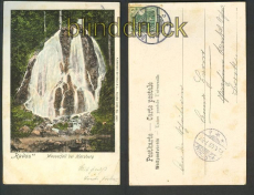 Harzburg farb-AK Wasserfall Radau 1903 (d4197)