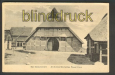 Bad Zwischenahn sw-AK Alt-Ammerlndisches Bauernhaus ungebraucht (d3815)