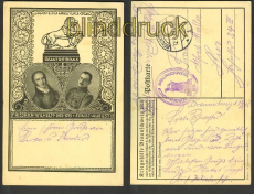 Braunschweig sw-AK Kriegshilfe Brgerverein 1915 (d4058)