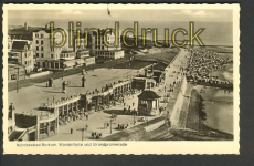 Nordseebad Borkum sw-AK Wandelhalle Strandpromen(d3227)