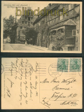 Lneburg sw-AK alte Huser am Lner Tor 1913 (d4787)