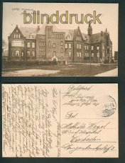 Varel (Oldenburg) sw-AK Johannes-Hospital 1916 (d4712)