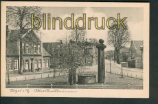 Sgel i. H. sw-Foto-AK Alter Amtsbrunnen ungebraucht (d4918)
