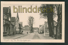 Sgel i. H. sw-Foto-AK Hauptstrasse ungebraucht (d4921)