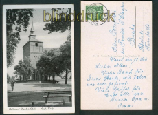 Varel sw-Foto-AK evang. Kirche ungebraucht (d4931)