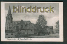 Sgel i. H. sw-Foto-AK St. Jacobuskirche ungebraucht (d4926)