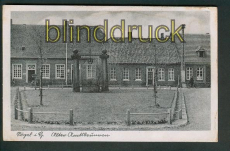 Sgel i. H. sw-Foto-AK Alter Amtsbrunnen ungebraucht (d4927)