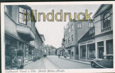 Varel sw-Foto-AK A.-H. Strasse ungebraucht (d4930)