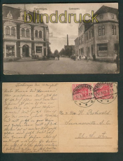 Twistringen sw-AK Centralplan 1921 (d5026)