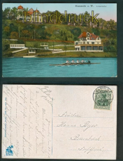 Hameln farb-AK Felsenkeller 1915 (d5067)