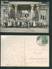 Bad Rothenfelde sw-AK evang. Heilanstalt 1913 (d5069)
