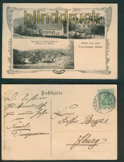 Dissen sw-AK 3 Ansichten Nolle ca. 1907 (d5120)