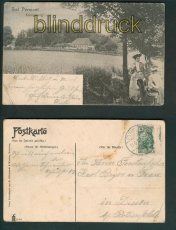 Bad Pyrmont sw-AK Knigsberg 1907 (d5112)