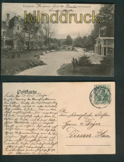 Pyrmont sw-AK Helenenquelle 1907 (d5115)