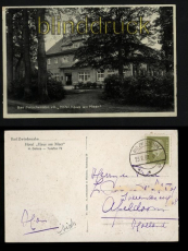 Bad Zwischenahn sw-AK Hotel Haus am Meer 1932 (d5463)