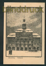 Lneburg sw-AK Rathaus ungebraucht (d5298)