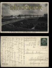 Bergen Truppenbungsplatz sw-AK Kasernen 1939 (d5644)