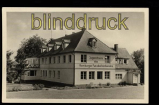 Steinhorst bei Celle sw-AK Jugendheim des Hamburger Fussballverbandes ungebraucht (d5674)
