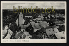 Lengerich Kreis Lingen sw-AK Teilansicht ungebraucht (d5841)