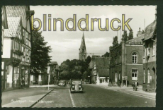 Sulingen sw-Foto-AK Lange Strasse ungebraucht (d5943)