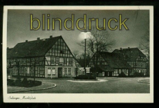 Sulingen sw-Foto-AK Marktplatz ungebraucht (d5948)