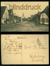 Sulingen sw-AK Strassenansicht ca 1920 (d5950)