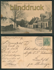 Rinkenis Rinkens sw-AK Partie vom Oberdorf 1913 (d4747)
