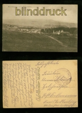 MARDIGNY sw-AK mit Arryhhe Feldpost 1918 (d6380)