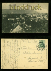 ZABERN sw-AK Totalansicht 1911 (d6372)