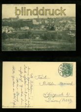 ZABERN sw-AK Mittlerer Stadtteil 1911 (d6374)
