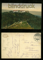 ST. ODILIENBERG farb-AK Mont Ste. Odile 763 m Feldpost 1915 (d6370)