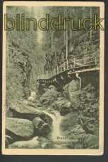 Schreiberhau sw-AK Zackelklamm 1923 ungebraucht (d3973)