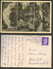Schreiberhau sw-Foto-AK 3 Ansichten 1943 (d3974)