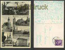 Iglau sw-Foto-AK sechs Ansichten 1942 (d3747)