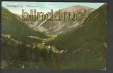 Riesengrund + Riesenbaude farb-AK ungebraucht (d3965)