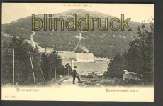 Spindlerbaude sw-AK ungebraucht (d3967)