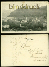 GRBERSDORF sw-AK Dr. Brehmers Heilanstalten 1908 (d5986)