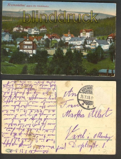 Krummhbel farb-AK gegen die Teichrnder 1918 (d3942)
