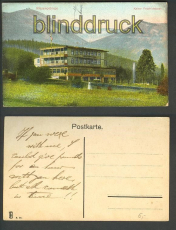 Kaiser Friedrichbaude farb-AK Riesengebirge ungebraucht (d3927)