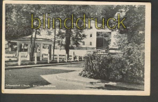 Johannisbad sw-AK Reserve-Lazarett Badehaus ungebraucht (d3922)