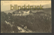 Agnetendorf sw-AK Riesengebirge Bismarckhhe ungebraucht (d3891)