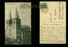 XANTEN sw-AK St. Victor Dom 1913 (d6662)