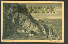 Oberaudorf sw-AK Weber an der Wand ungebraucht (d4490)