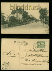 EMMERICH sw-AK Herrenberger-Chausee 1906 (d6783)