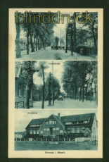 GRONAU sw-AK drei  Ansichten ungebraucht (d6801)