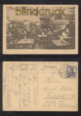 KLN sw-AK Handelshof Innenansicht 1920 (d7015)