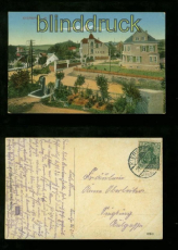KIERSPE farb-AK Strassenansicht 1915 (d6810)